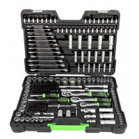 Įrankių rinkinys JBM 1/4"+3/8"+1/2" + torx, 216 vnt.